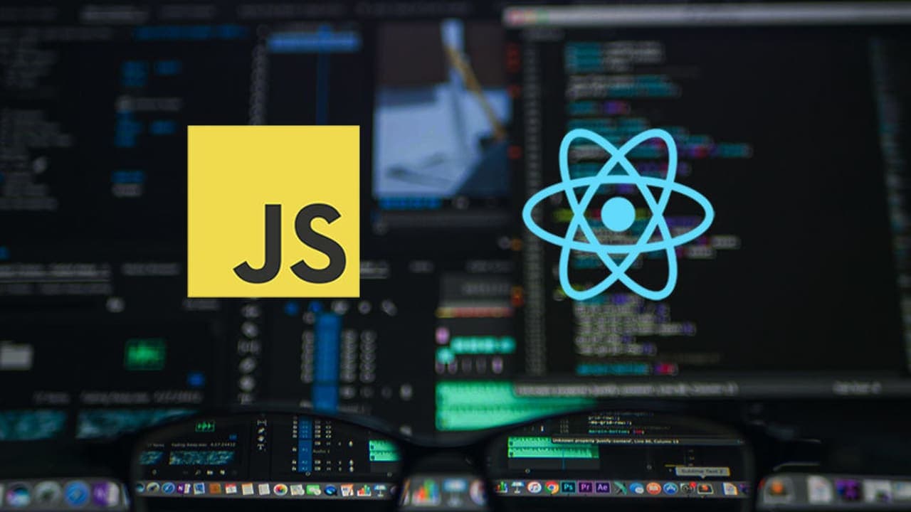 React! as a JavaScript Library.